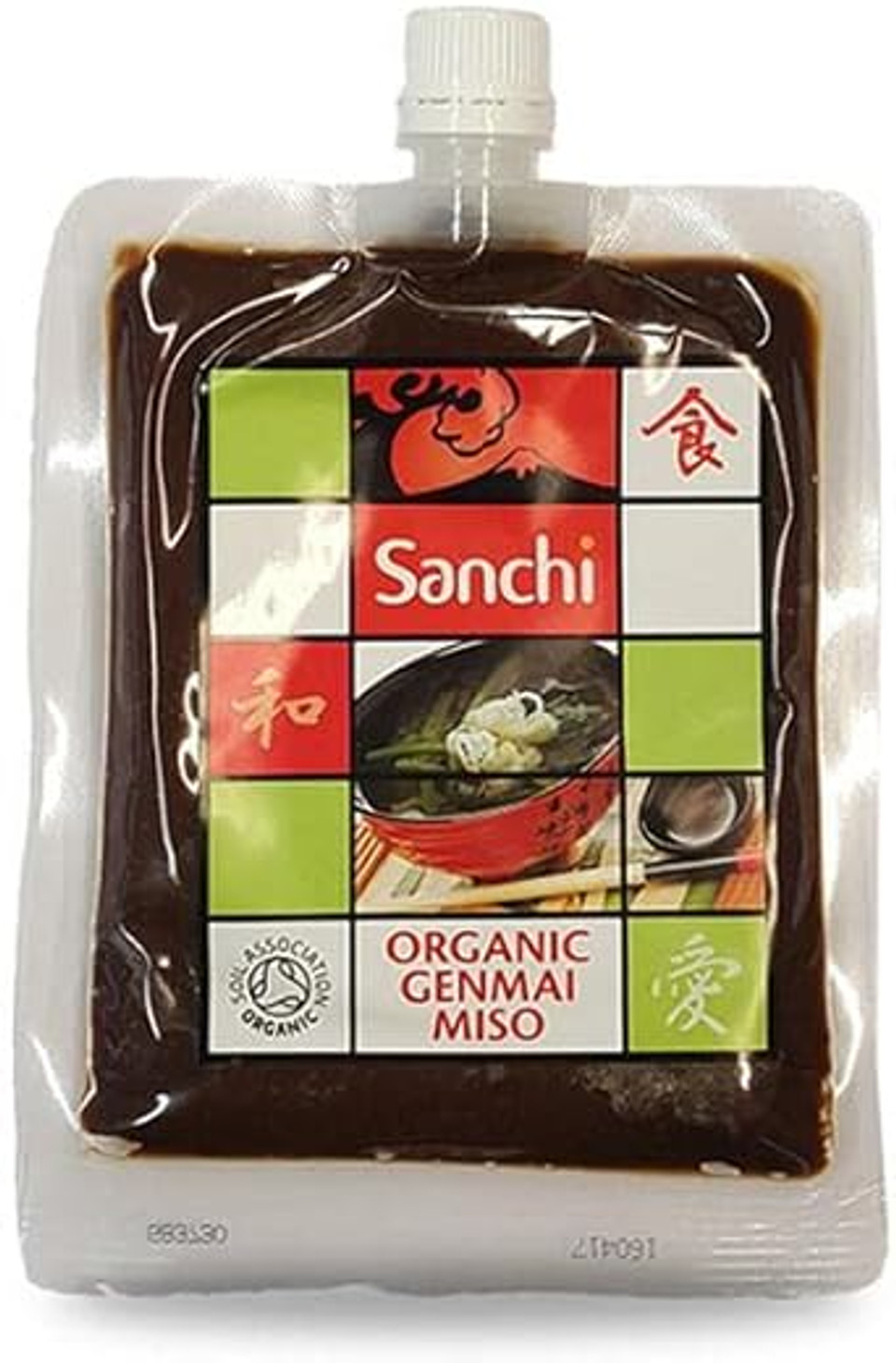 (10 PACK) - Sanchi - Org Genmai Miso | 200g | 10 PACK BUNDLE