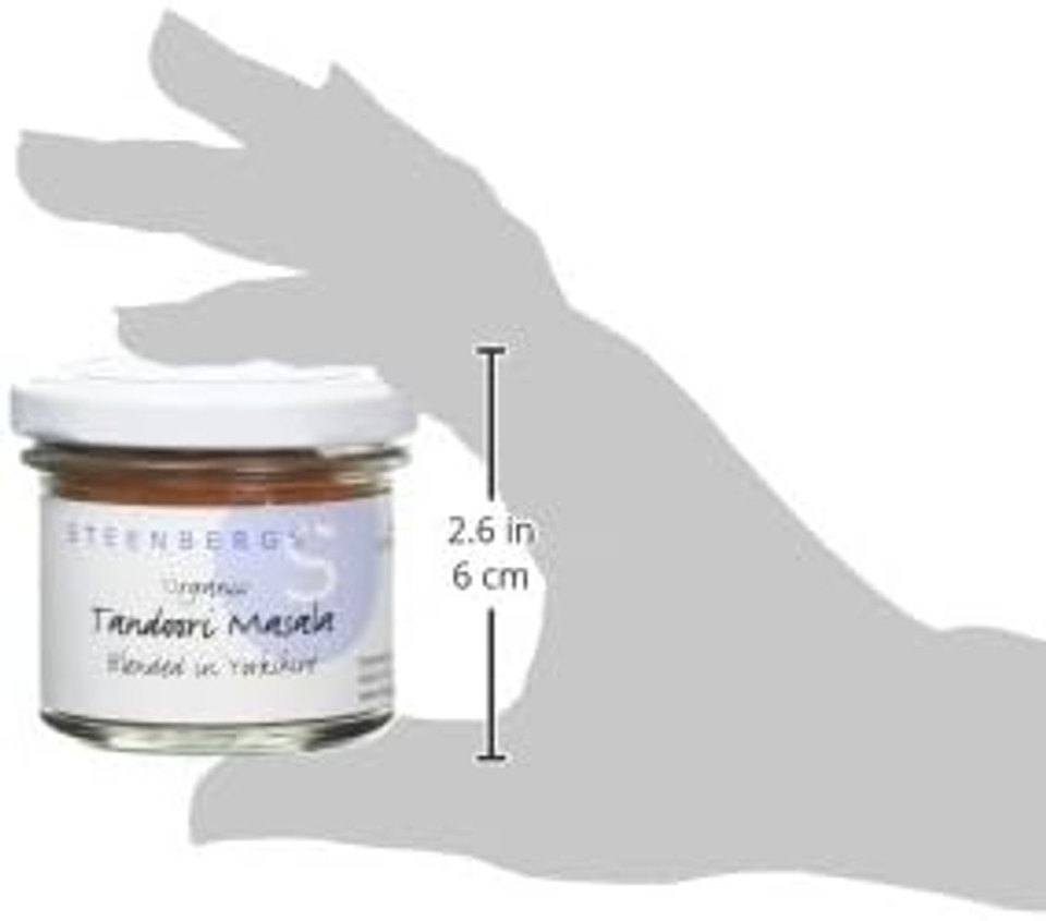 Steenbergs Organic Tandoori Masala Curry Mix Standard 50g
