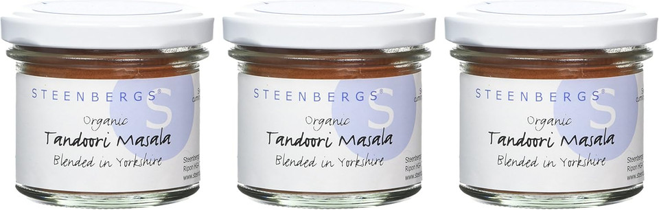 Steenbergs Organic Tandoori Masala Curry Mix Standard 50g