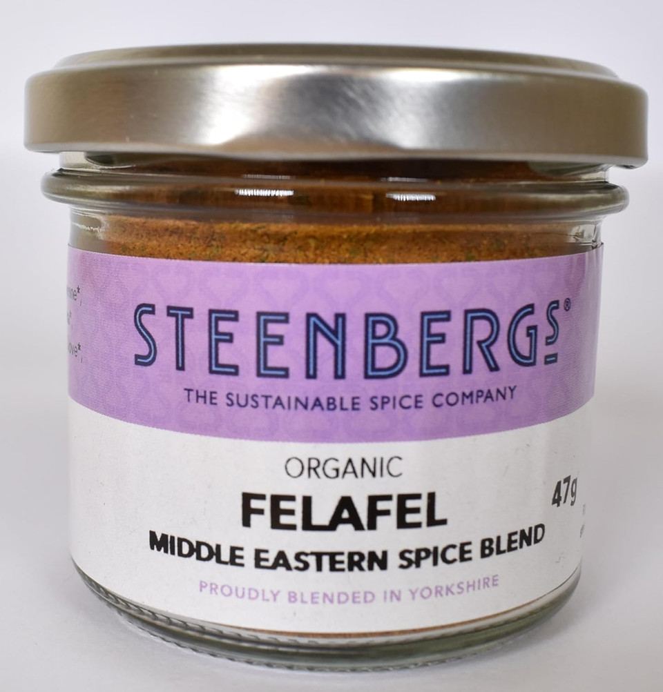 Steenbergs Organic Felafel Spice Mix Standard Jar - 47g