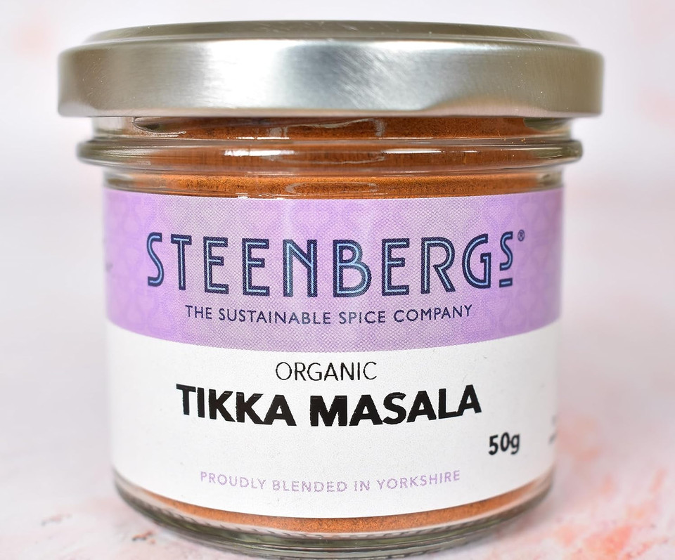 Steenbergs Organic Tikka Masala Curry Powder Standard 50g