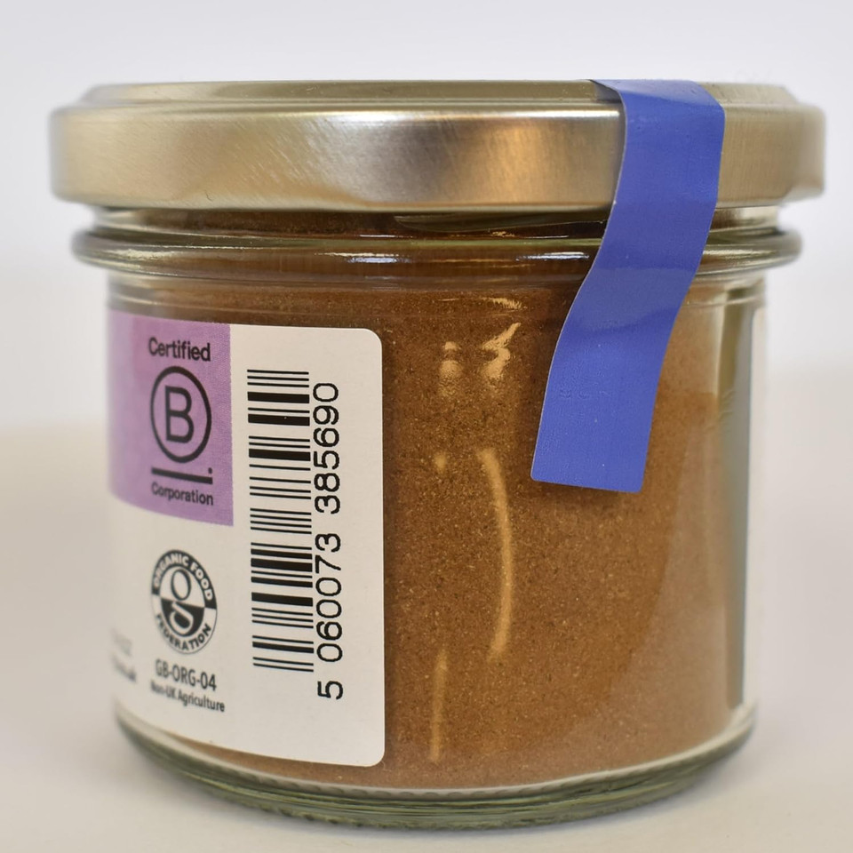 Steenbergs Organic Lebkuchen Spice Mix Standard Jar - 40g