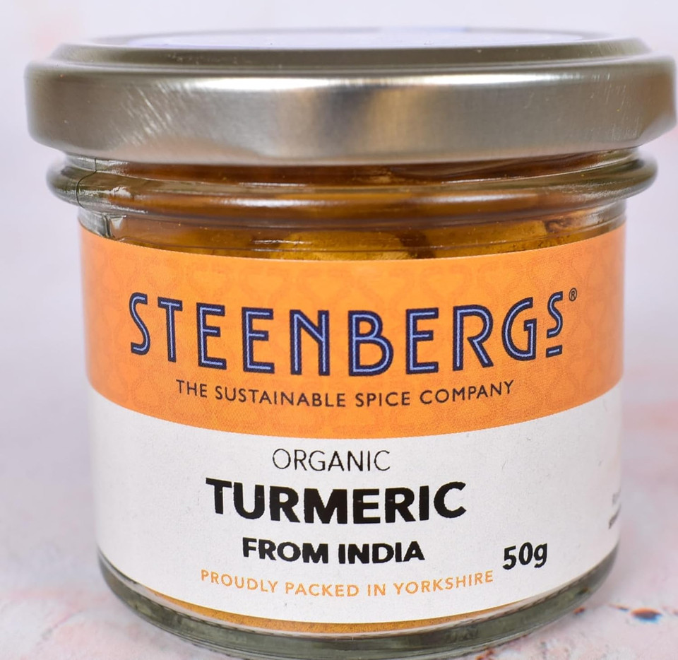 Steenbergs Organic Ground Turmeric Standard - 50g