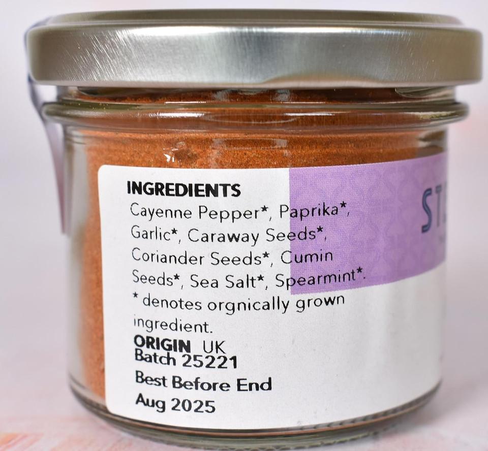 Steenbergs Organic Harissa Powder Standard Jar - 52g