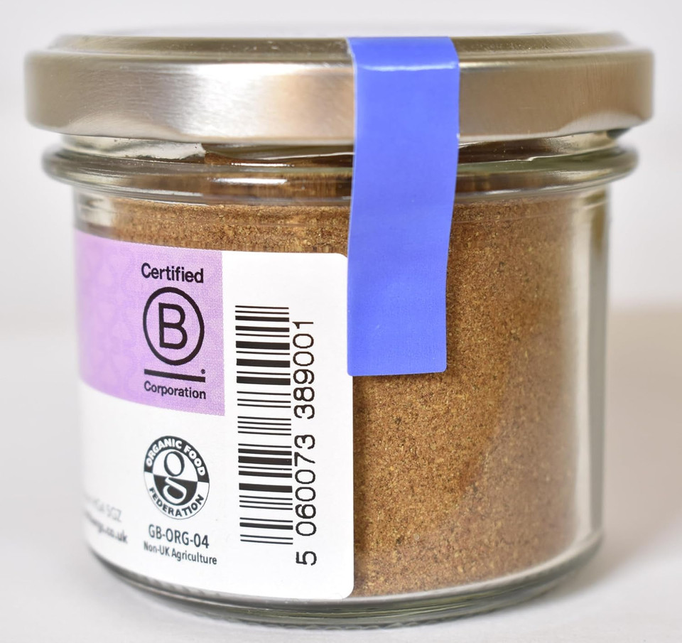 Steenbergs Organic Stollen Spice Mix 40g Standard Jar