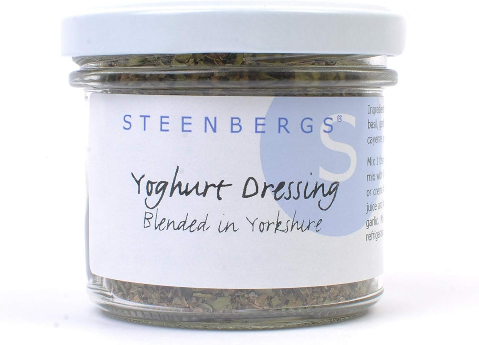 Steenbergs Yoghurt Dressing Seasoning Glass Jar 30g