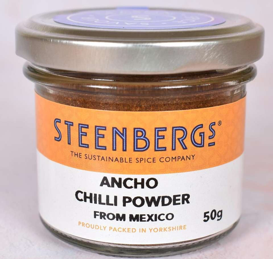 Steenbergs Ancho Chilli Powder 50g