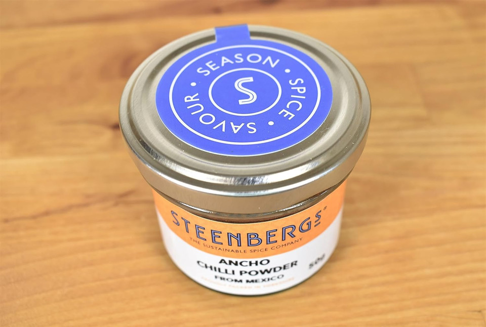 Steenbergs Ancho Chilli Powder 50g