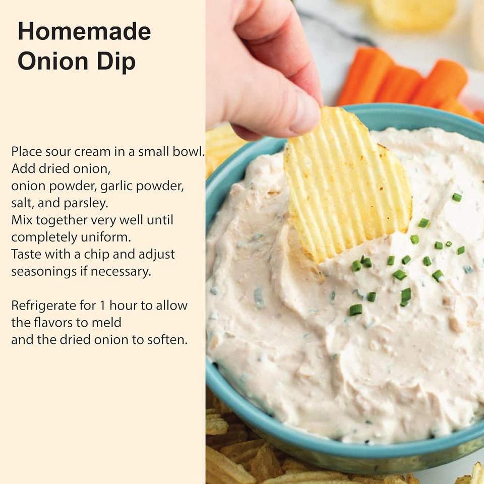 Onion Powder (100g/3.52oz) l Ground Powder l Ground from Whole Dired Onion l Premium Quality l 100% Natural l No Additives