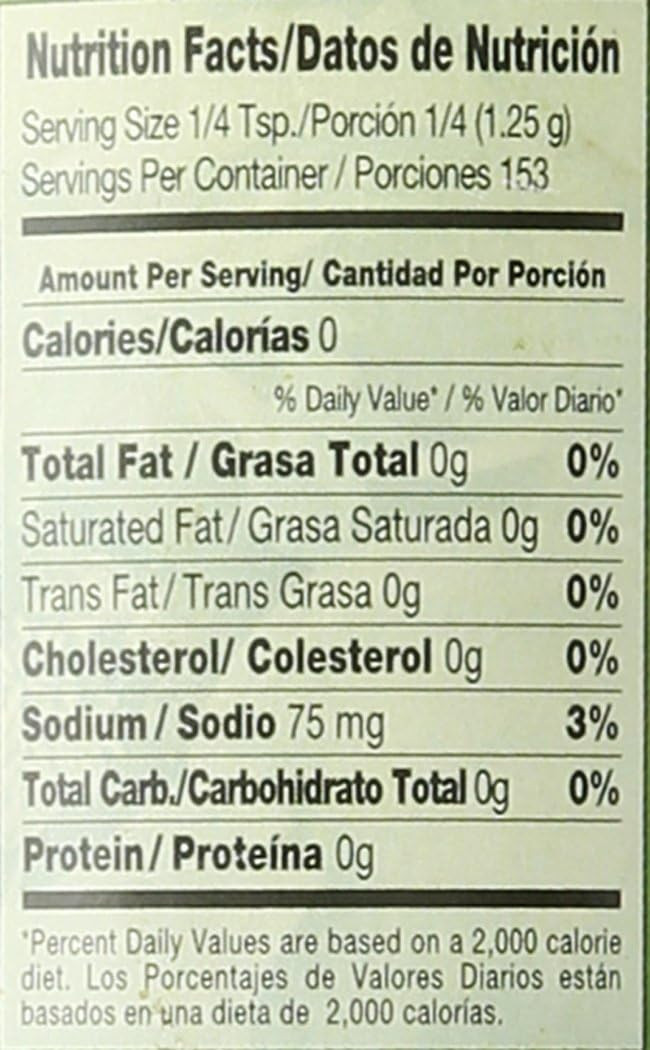 Badia Sazon Tropical Seasoning Green Jar 191.4g