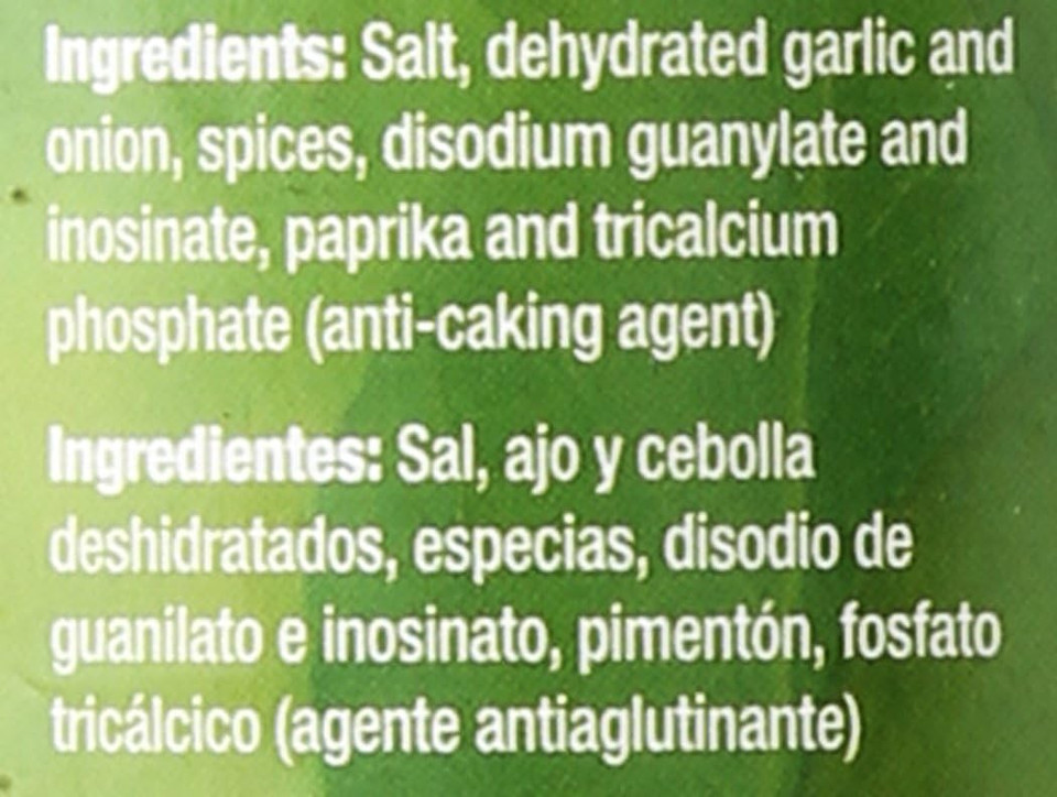 Badia Sazon Tropical Seasoning Green Jar 191.4g