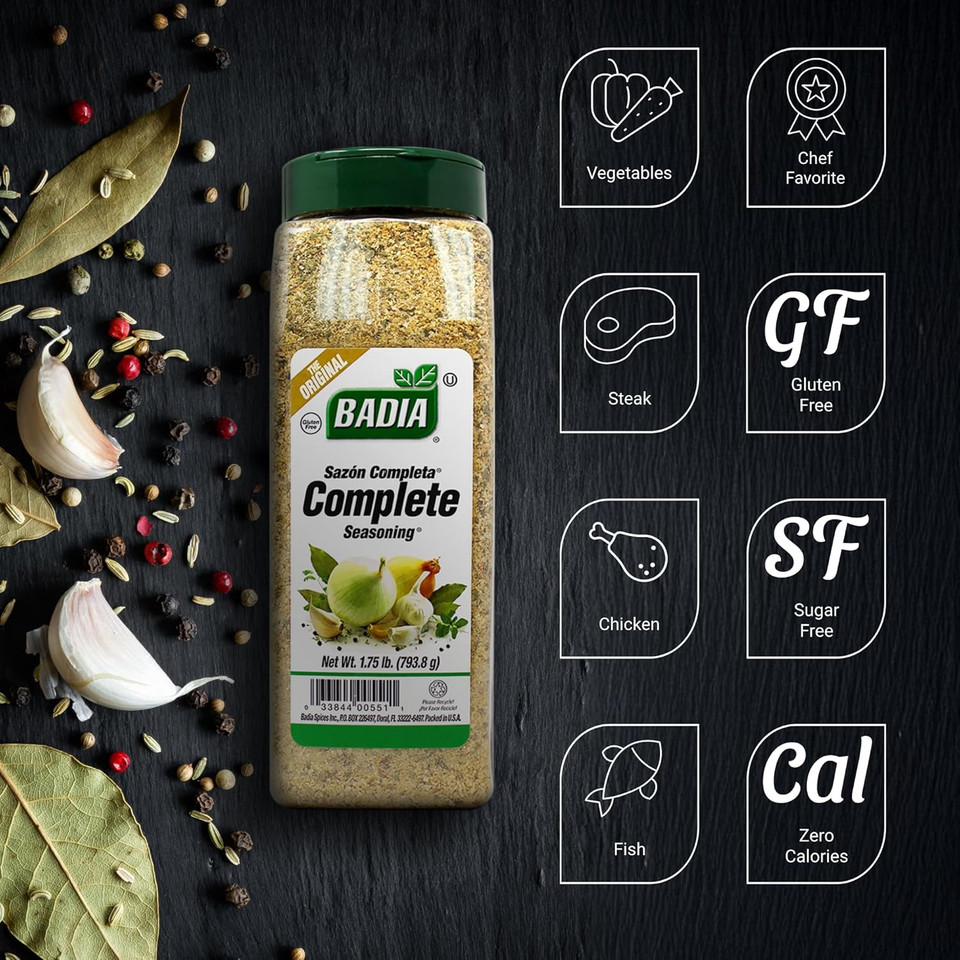 Badia Seasoning Complete, 28 oz