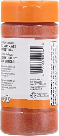 Badia Culantro Y Achiote Seasoning Coriander & Annatto 198.4g
