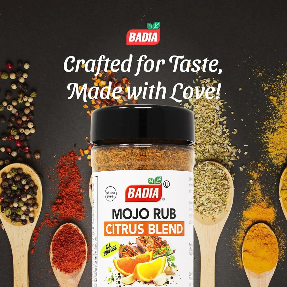 Badia Mojo Rub Citrus Blend 141.7g