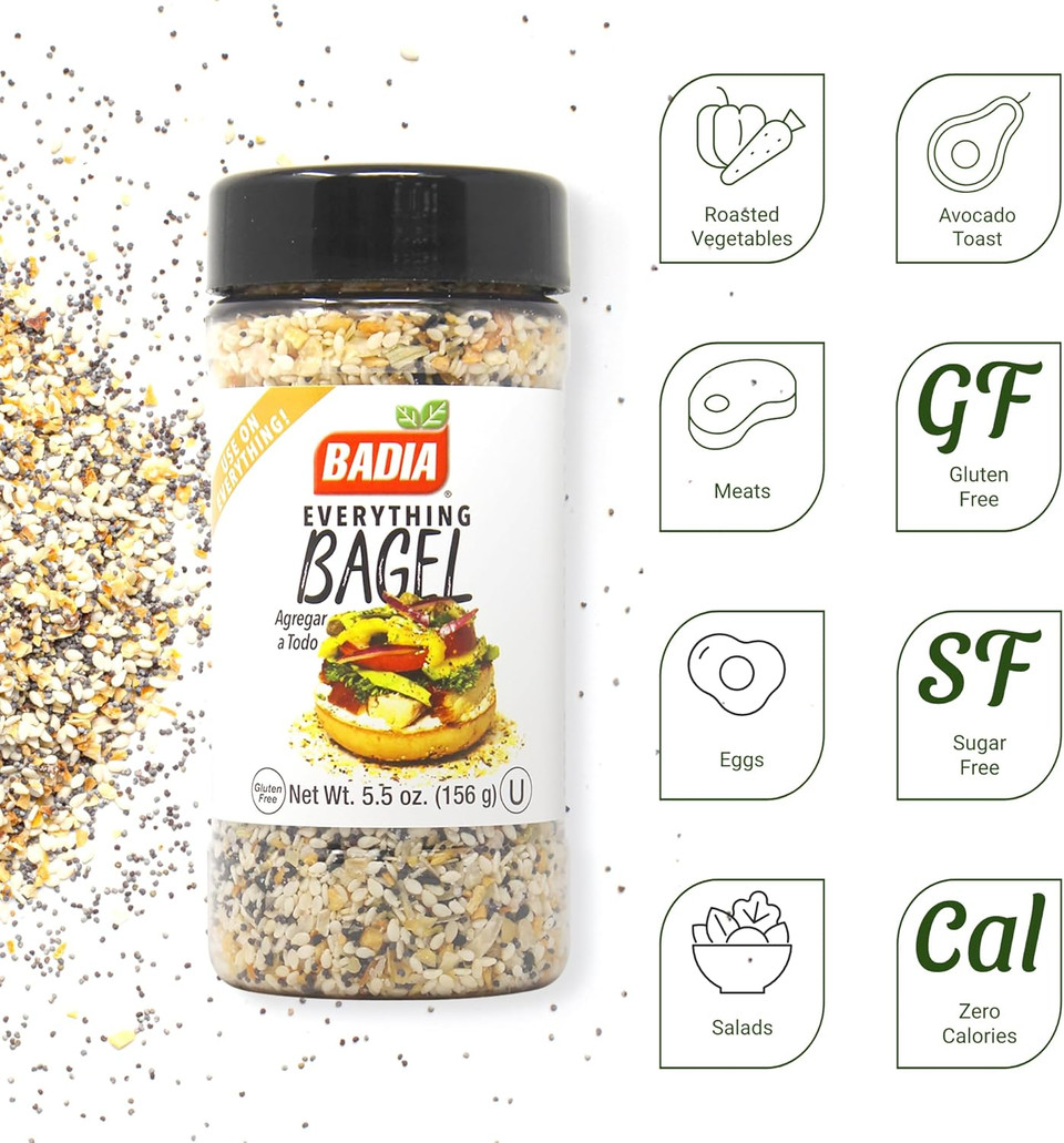 Badia Everything Bagel Seasoning - (22 oz) 623.7g