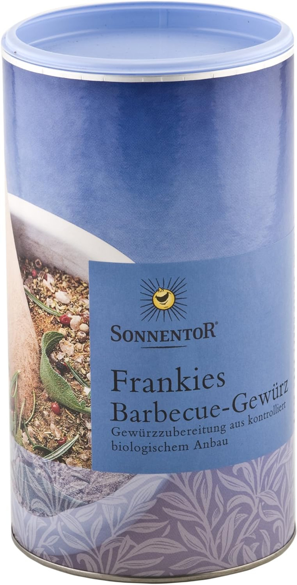 Sonnentor Frankies Barbecue Spice Gastro Jar 460 g Organic
