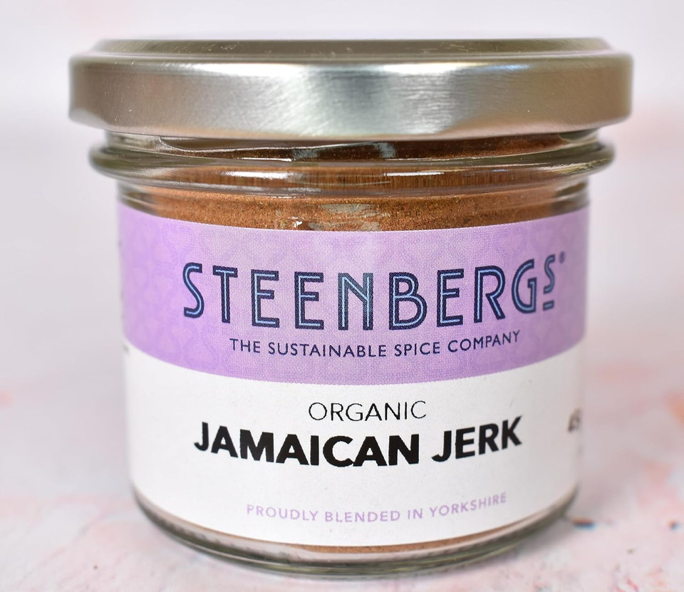 Steenbergs Organic Jamaican Jerk Seasoning Standard 45g