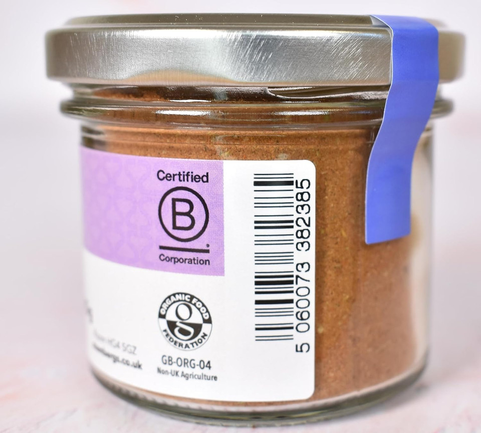 Steenbergs Organic Jamaican Jerk Seasoning Standard 45g