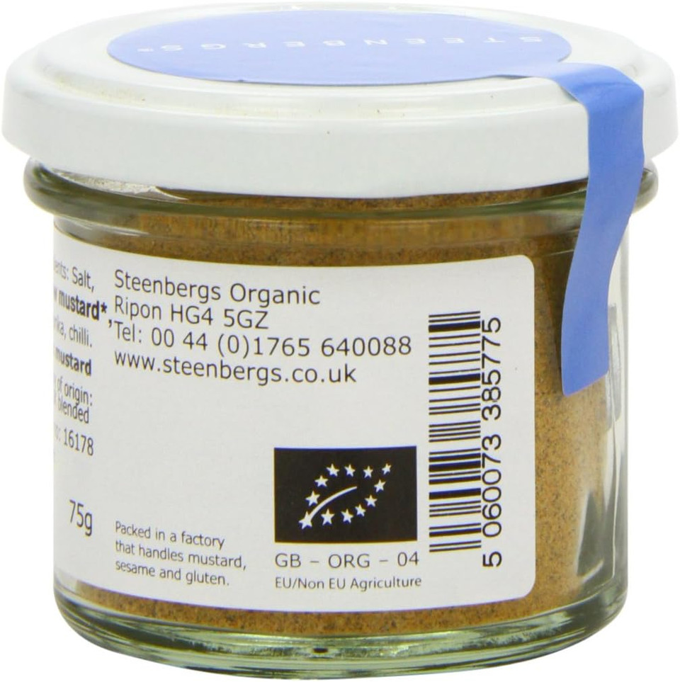 Steenbergs Organic Southern Fried Chicken Spice Mix 75g