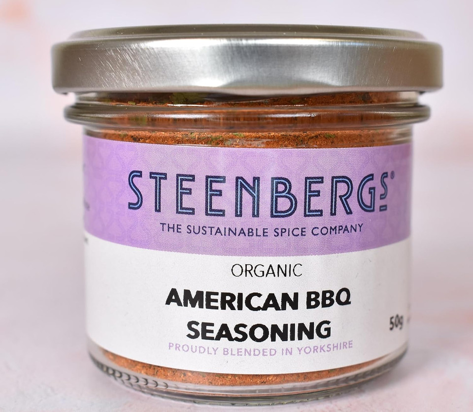 Steenbergs American BBQ/Barbecue seasoning organic standard 50g