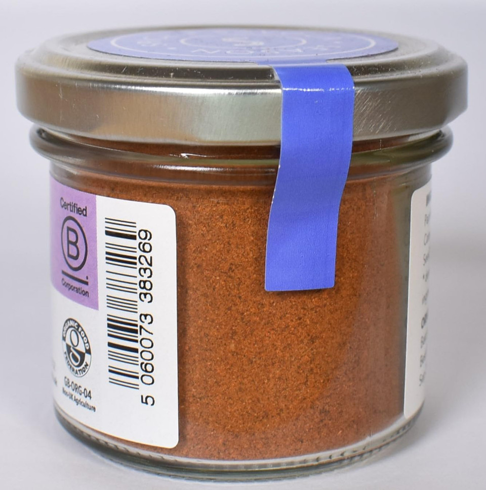 Steenbergs Organic Baharat Arabic Spice Blend Standard 48g