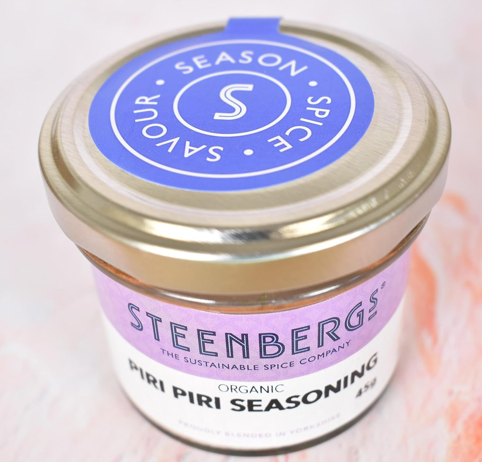 Steenbergs Organic Piri Piri Seasoning 45g