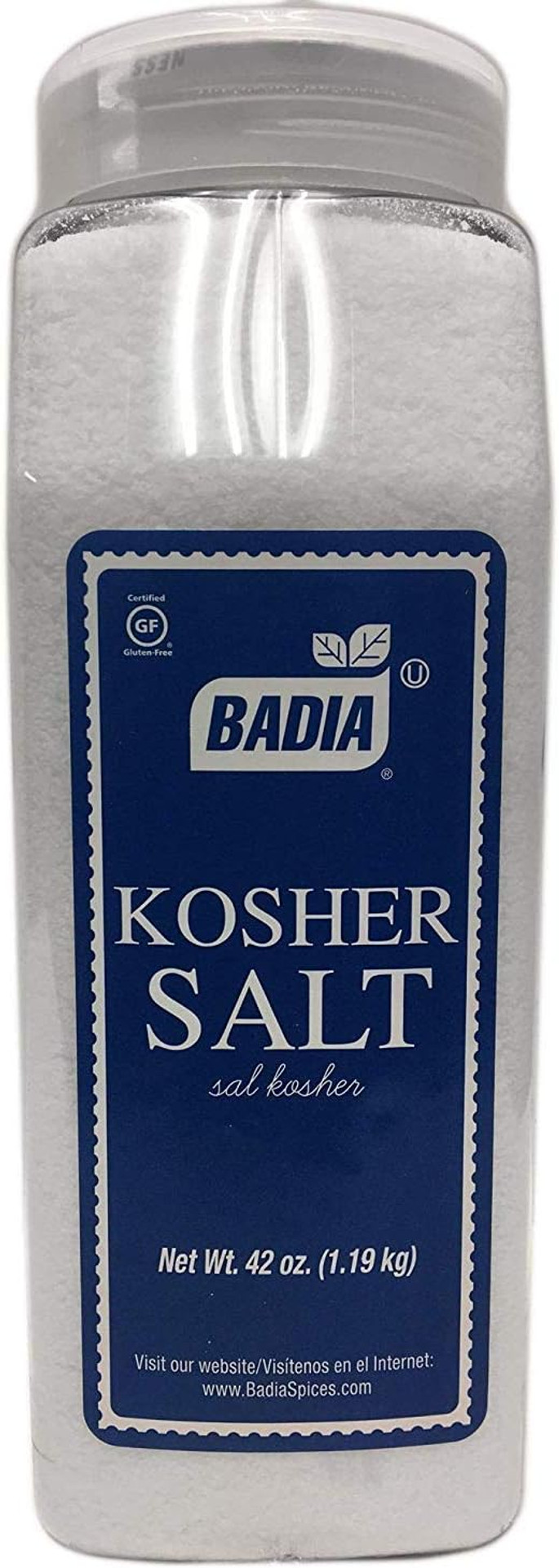Badia Kosher Salt/Sal Kosher - 1.19kg (42 oz)
