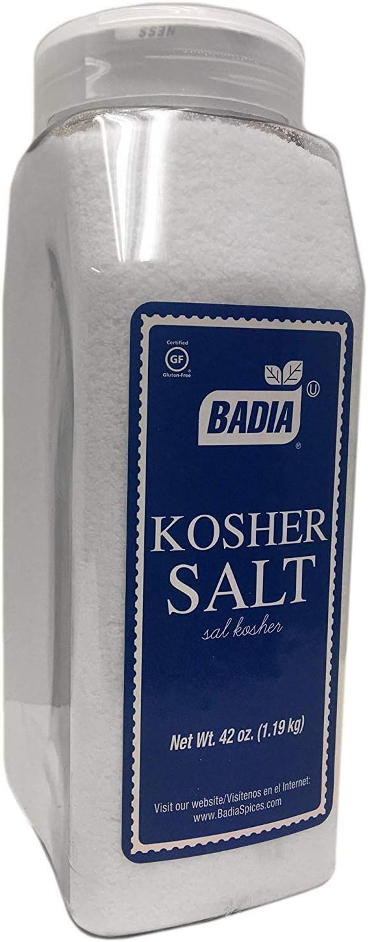 Badia Kosher Salt/Sal Kosher - 1.19kg (42 oz)