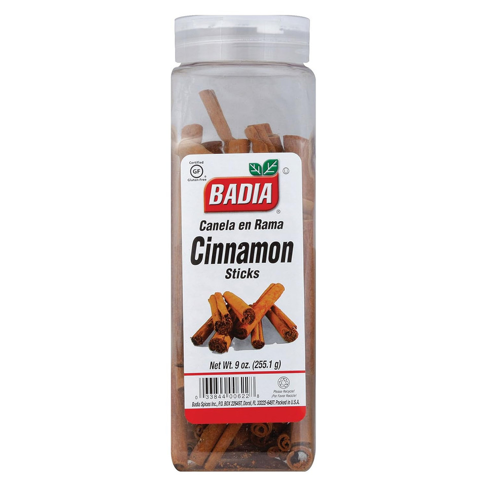 Badia Cinnamon Sticks, 9 oz