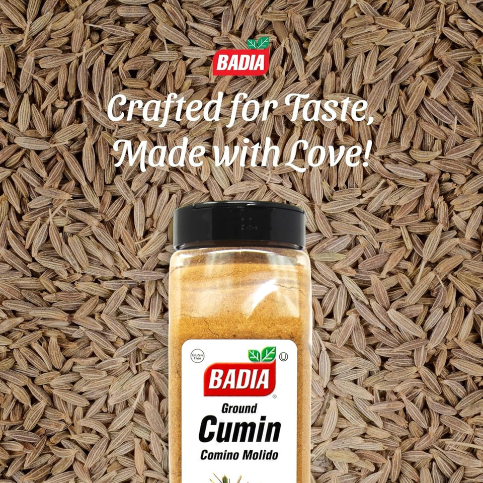 Badia Spices inc Spice, Cumin Seed Ground, 16-Ounce