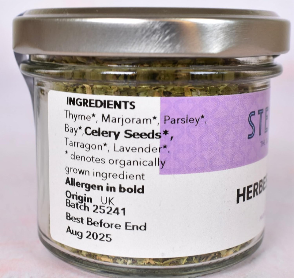 Steenbergs Organic Herbes De Provence Standard - 16g