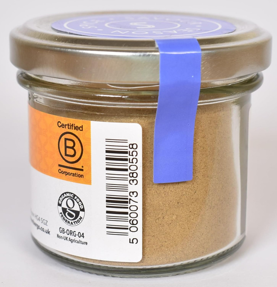 Steenbergs Organic Galangal Ground Standard Jar - 30g