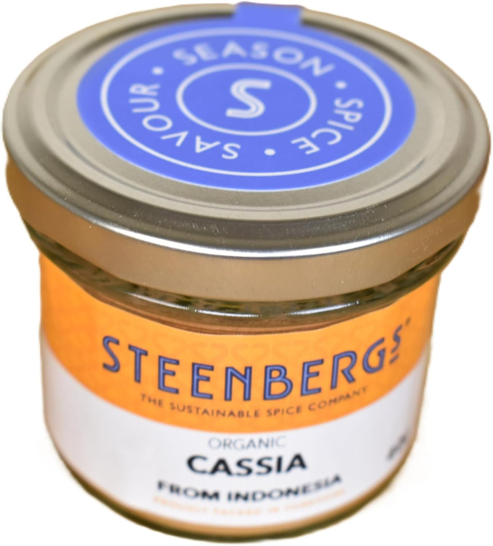 Steenbergs Organic Cassia Ground Standard Jar 40g