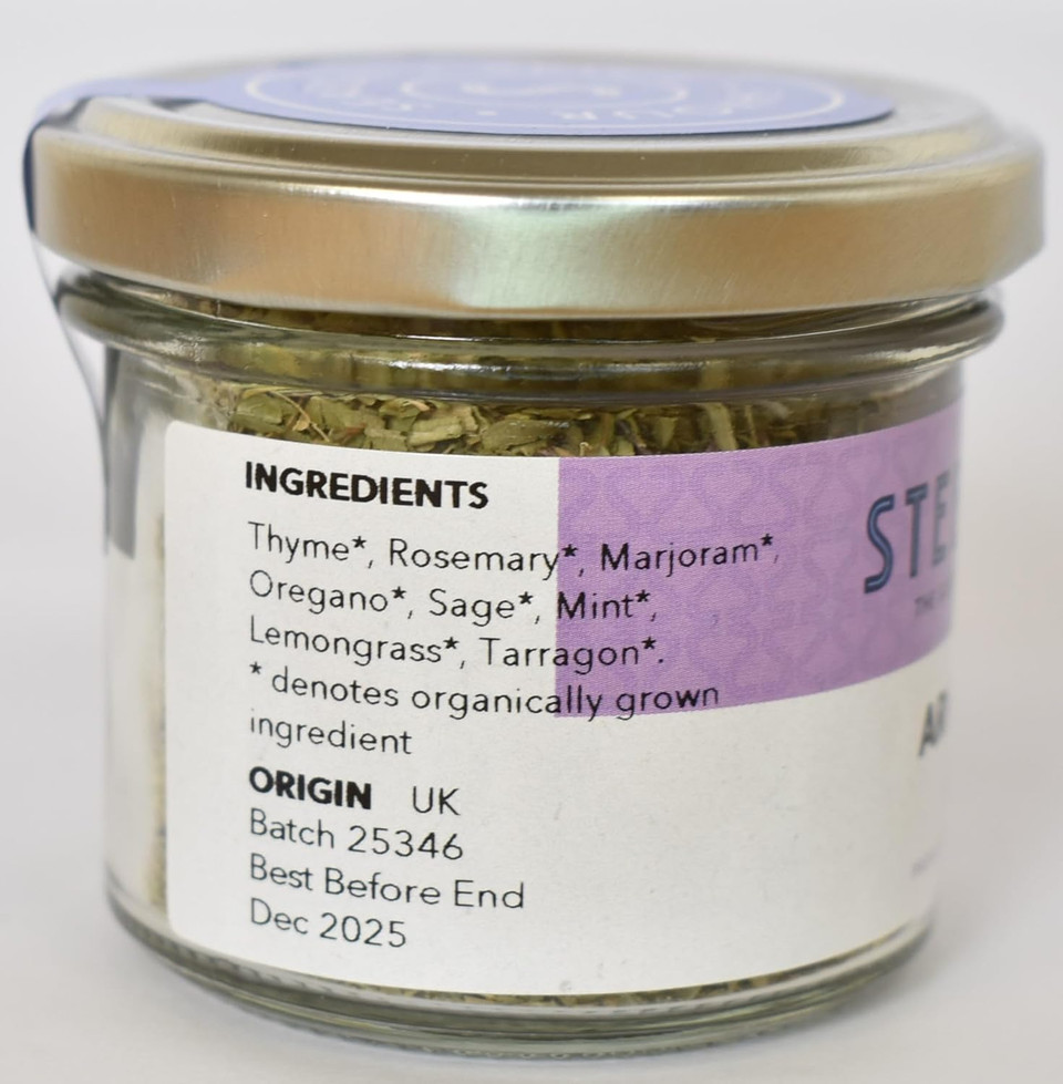 Steenbergs Organic Argentinian Herb Mix 18g
