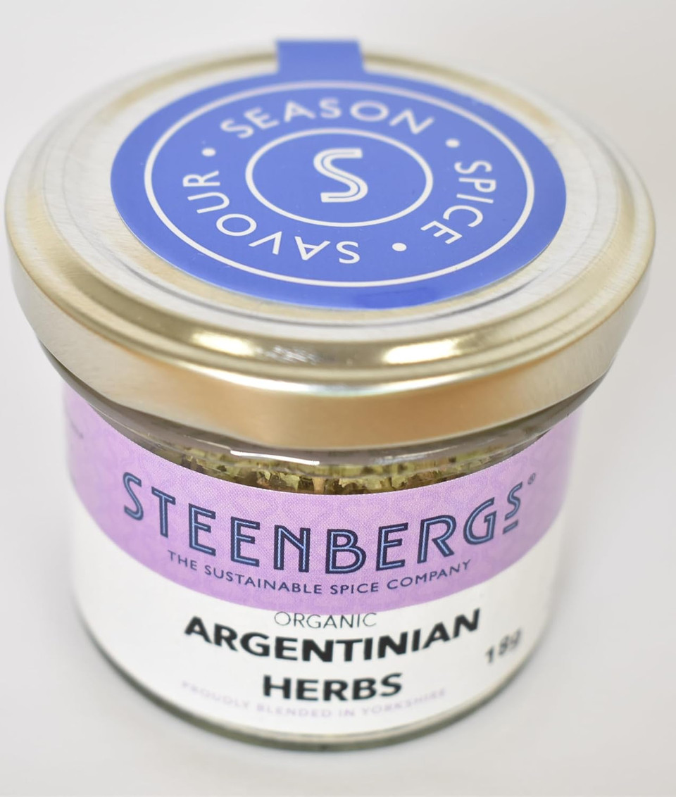 Steenbergs Organic Argentinian Herb Mix 18g