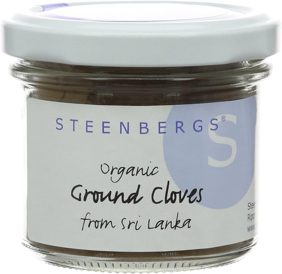 Steenbergs Organic Cloves Powder 48 g (Pack of 3)