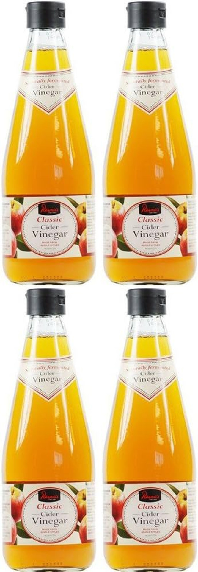 (4 PACK) - Rayners Essentials - Cider Vinegar | 500ml | 4 PACK BUNDLE
