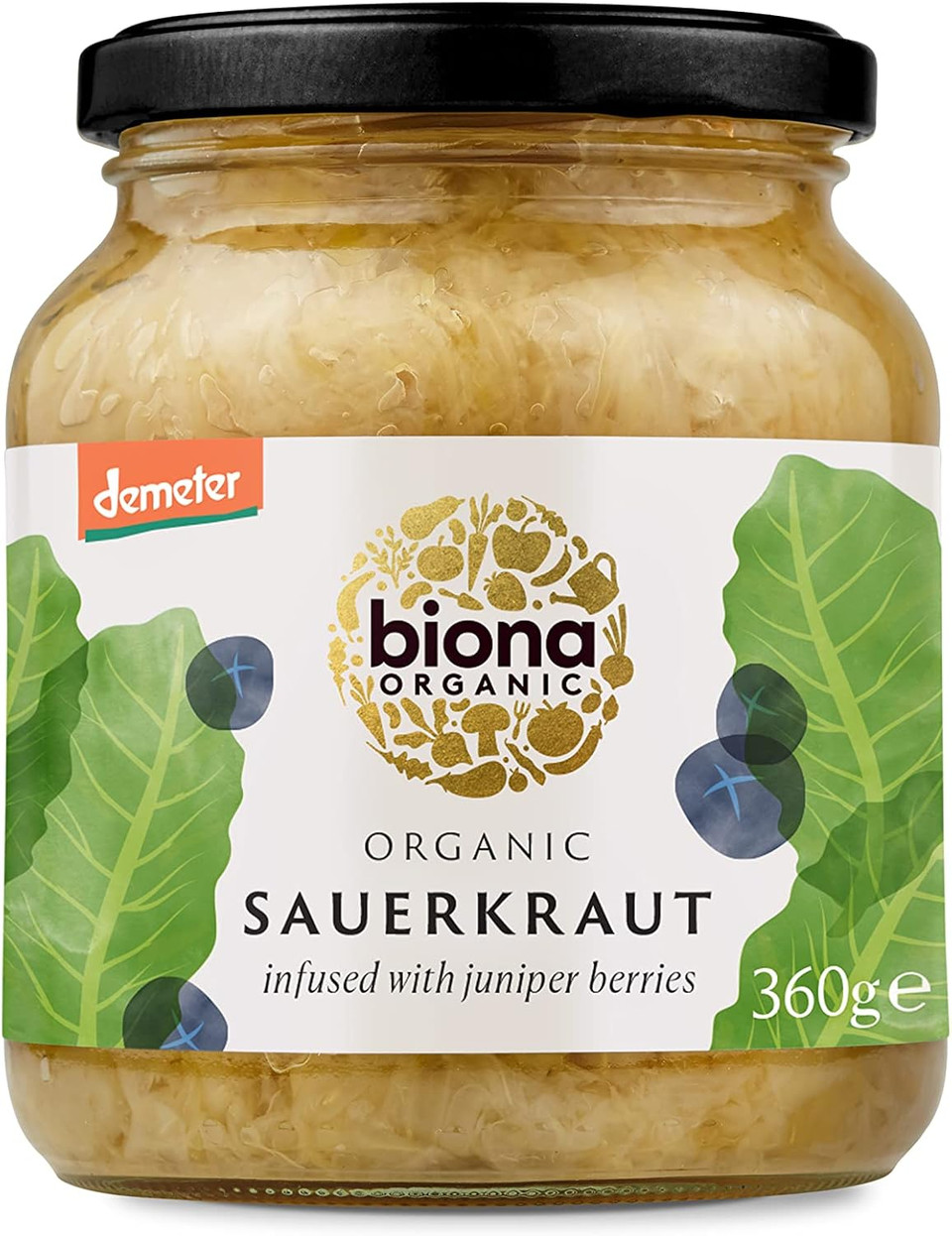 Biona Organic/Demeter Sauerkraut 680 g (Pack of 3)