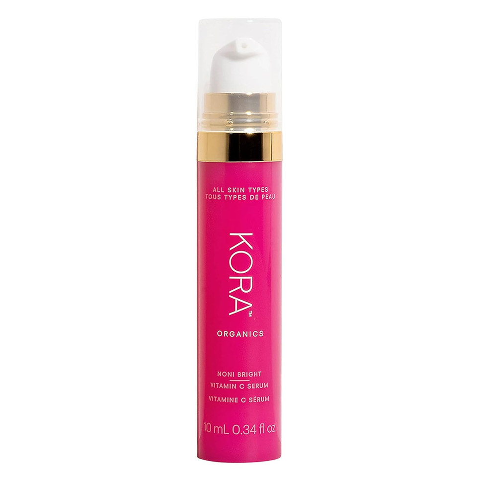 Kora Organics Noni Bright Vitamin C Serum | Firm & Smooth | Certified Organic | Cruelty Free | 0.34 Oz0.34 Fl Oz (Pack Of 1)