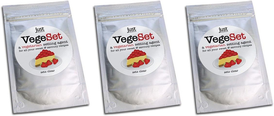 (3 PACK) - Just Wholefoods - VegeSet | 25g | 3 PACK BUNDLE