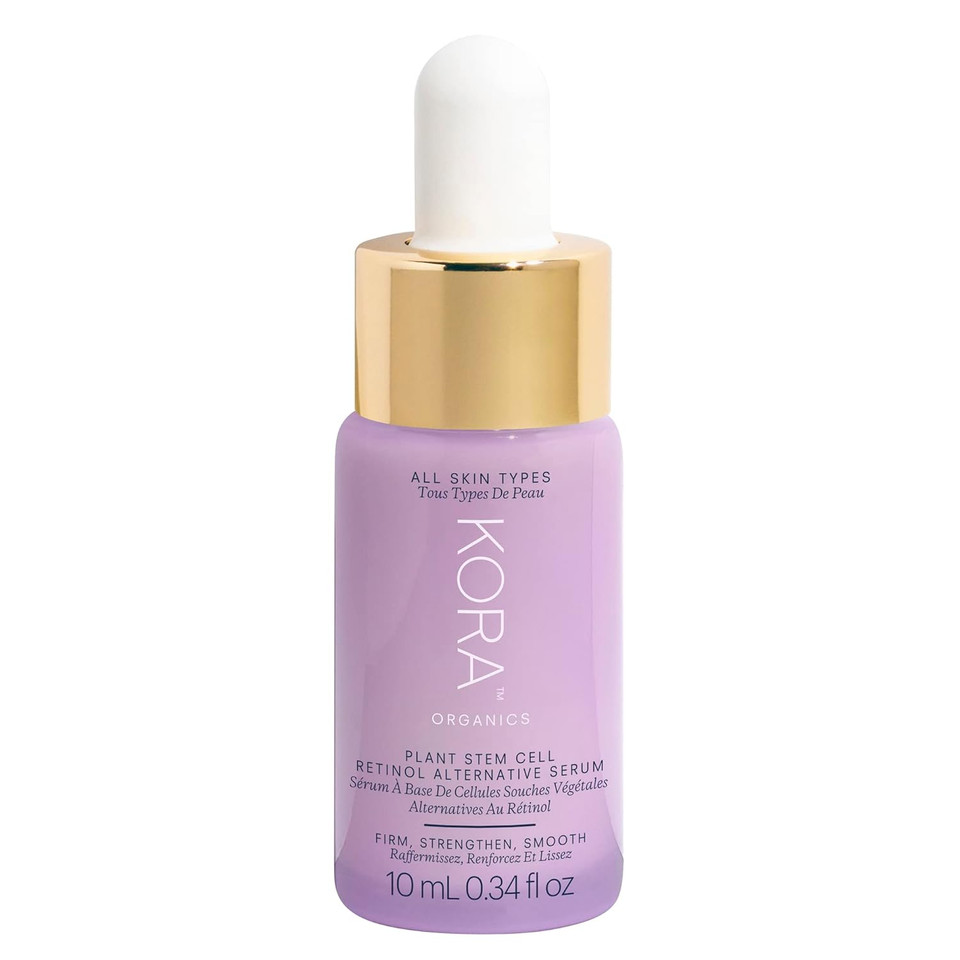 Kora Organics Plant Stem Cell Retinol Alternative Serum | Repair Signs Of Aging | Promotes Radiant Skin | Certified Organic | Plant Based | Cruelty Free | 0.34 Fl Oz0.34 Fl Oz (Pack Of 1)