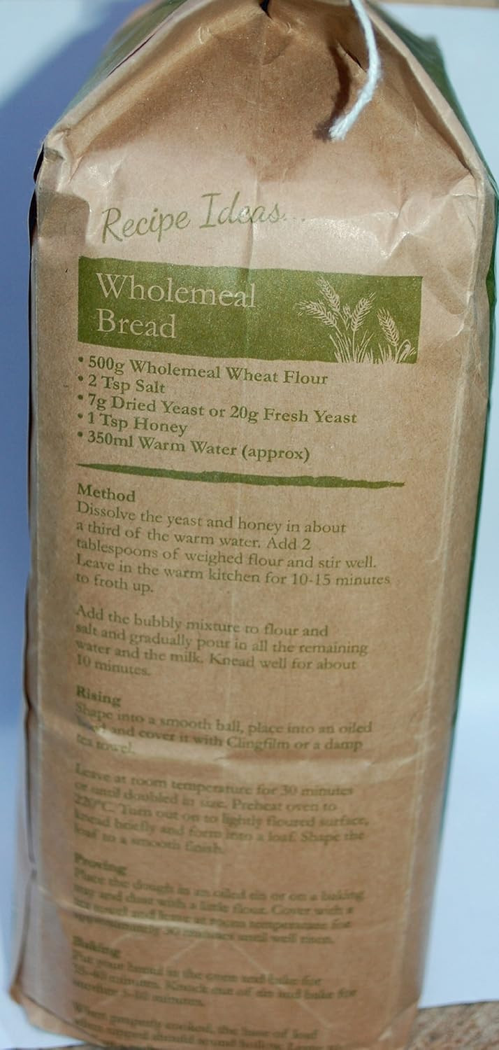 Gilchesters Organic Wholewheat Strong Flour 1.5Kg