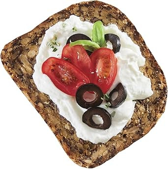 Dillon Organic Gluten Free Seeded Bread 4 X 275g, Sliced, Low Carb, High Fibre, a blend of Gluten free oats and seeds