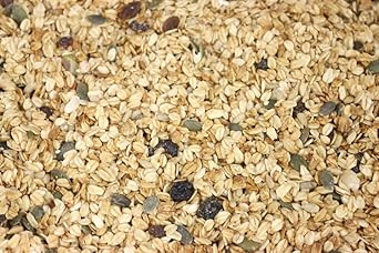 Wholefood Earth Organic Deluxe Muesli  A Blend of Flakes with Nuts, Seeds & Dried Fruit  2 kg | GMO-Free | Vegan | High Fibre | Certified Organic