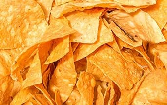 Kirkland Signature Tortilla Chips | Made in USA | (1.13kg) (Pack of 2) Hummus Recipe Included