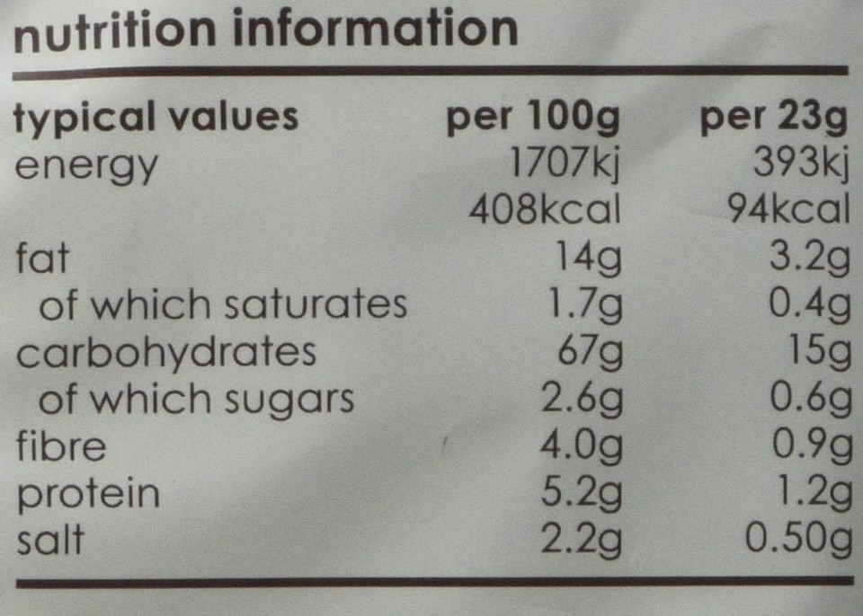 Popchips Sea Salt & Vinegar Sharing Crisps, 85g