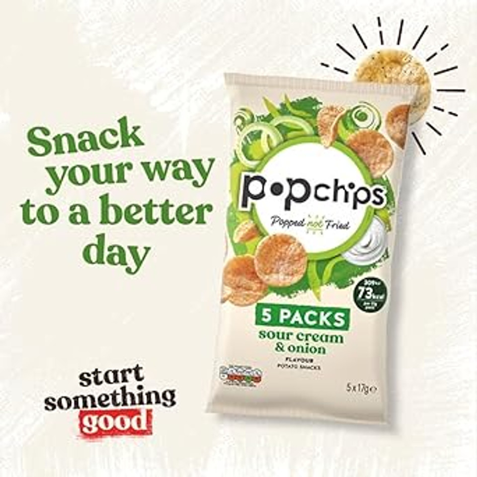 Popchip Sour Cream & Onion M/P