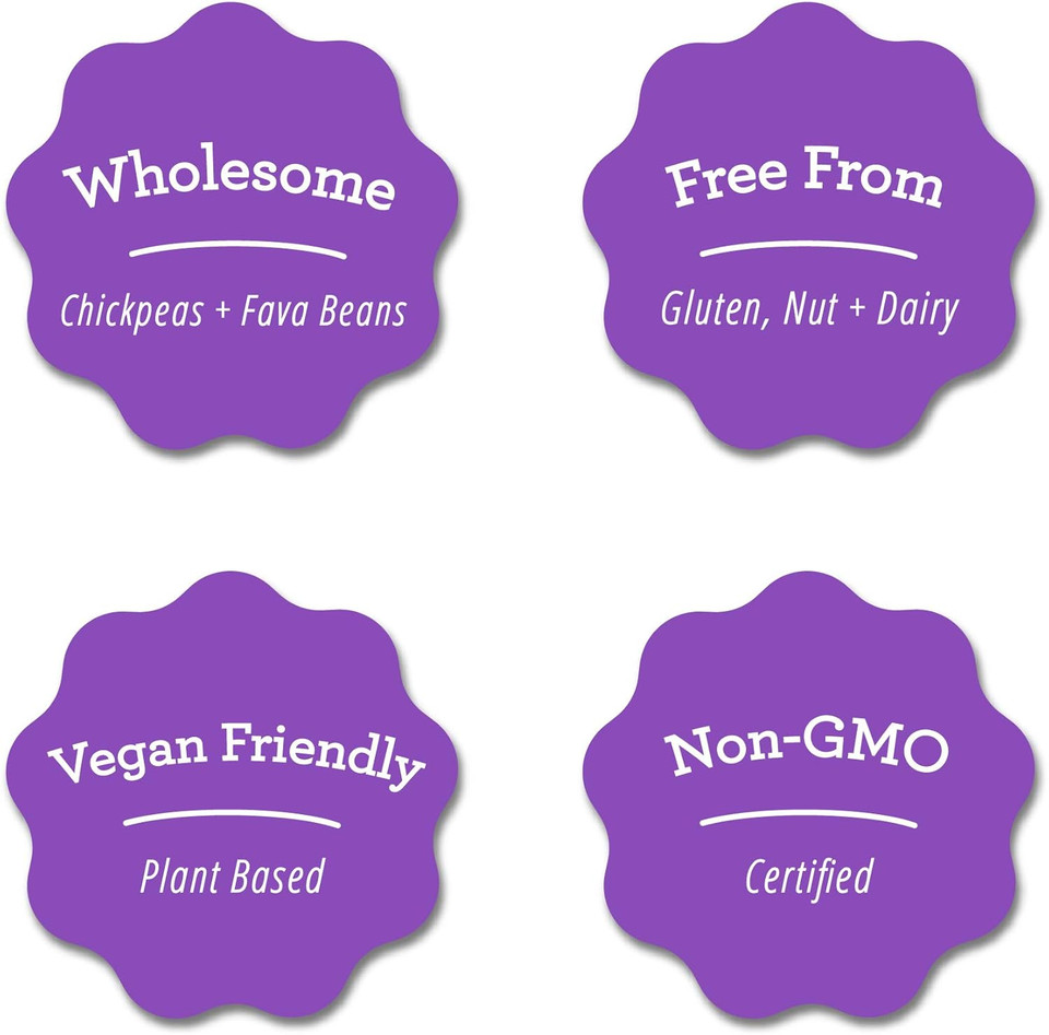 The Happy Snack Company Roasted Fava Beans, Pizza Flavour Healthy Snack, Lunchbox Friendly, High Protein, Low Sugar, Nut and Gluten Free, Vegan, School Snacks,15g Portion, Pack of 30