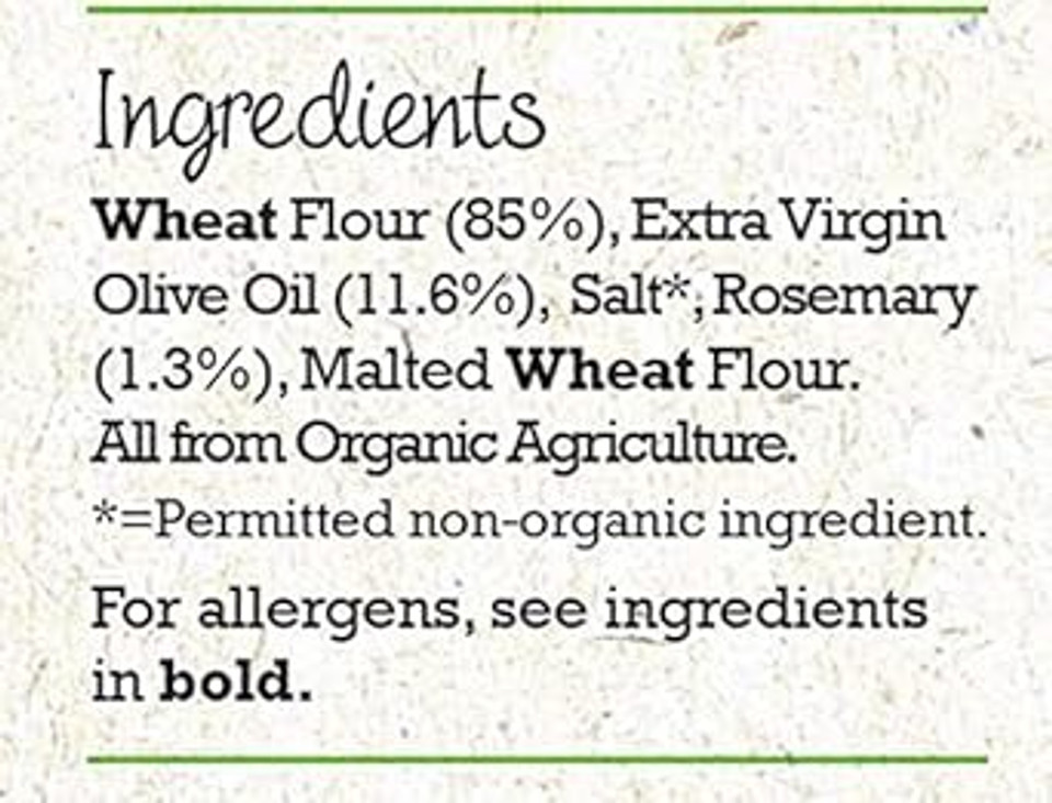 Mr Organic - Classic Flatbread 150g - Organic & Non-GMO - Made with Italian Extra Virgin Olive Oil - Perfect for Dipping and Snacking