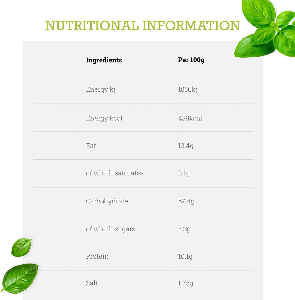 Mr Organic - Organic Rosemary Flatbread 150g - Non GMO & Preservative Free - Vegan - Made in Italy